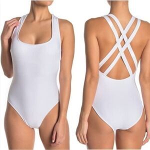 Rachel by Rachel Roy White One Piece NWT Sz. XS